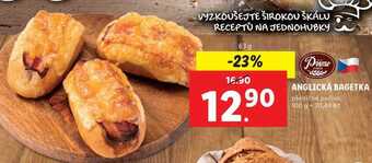 Lidl Anglická bagetka, 63 g nabídka