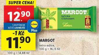 Lidl Margot, 80 g nabídka