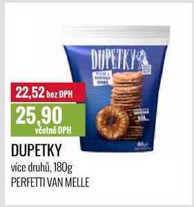 Ratio Dupetky 180g nabídka