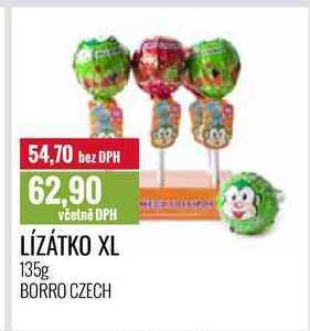 Ratio Lízátko xl 135g nabídka