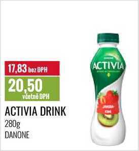 Ratio Activia drink 280g nabídka