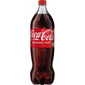 Ratio Coca-cola 1,5l, vybrané druhy 1.5l nabídka