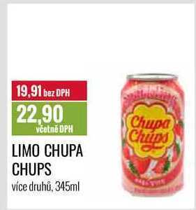 Ratio Limo chupa chups 345ml nabídka