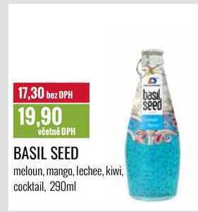 Ratio Basil seed 290ml nabídka