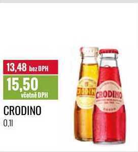 Ratio Crodino 0,1l nabídka