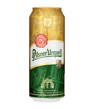 Ratio Pilsner urquell 12°, světlý ležák (plechovka) 500ml nabídka