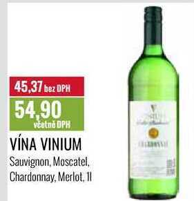 Ratio Vína vinium 1l nabídka