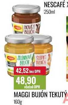 Ratio Maggi bujón tekutý 160g nabídka