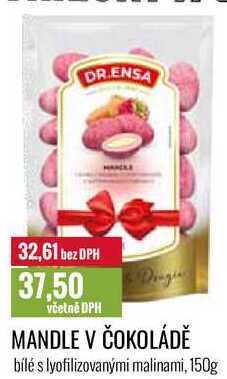 Ratio Mandle v čokoládě 150g nabídka