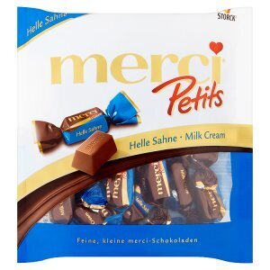 Ratio Storck merci petits bonbóny 125g, vybrané druhy nabídka