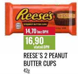 Reese's 2 peanut butter cups 42g