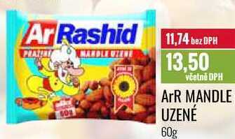 Ratio Arr mandle uzené 60g nabídka