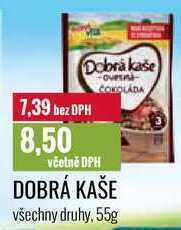 Ratio Dobrá kaše 55g nabídka