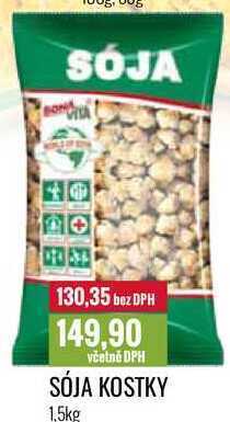 Ratio Sója kostky 1,5kg nabídka