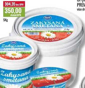 Ratio Zakysaná smetana 5kg nabídka
