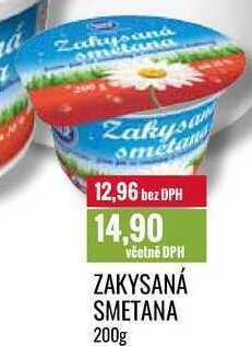 Ratio Zakysaná smetana 200g nabídka