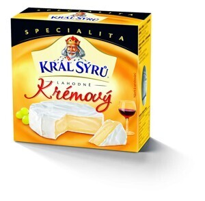 Ratio Král sýru krémový 125g nabídka