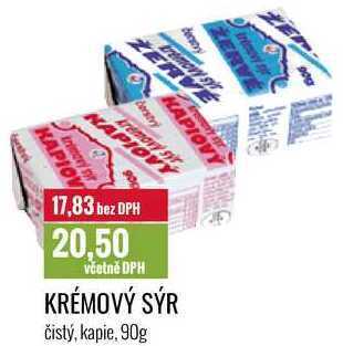 Ratio Krémový sýr 90g nabídka