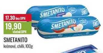 Ratio Smetanito 100g nabídka