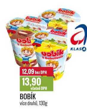 Ratio Bobík 130g nabídka