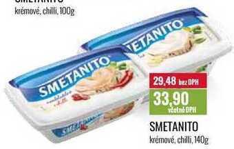 Ratio Smetanito 140g nabídka