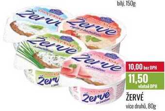 Ratio Žervé 80g nabídka