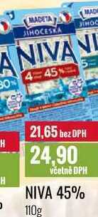 Ratio Niva 45% 110g nabídka