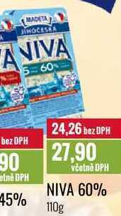 Ratio Niva 60% 110g nabídka