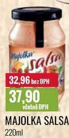 Ratio Majolka salsa 220ml nabídka