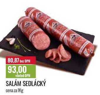 Ratio Salám sedlácký cena za 1kg nabídka