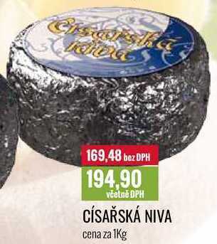 Ratio Císařská niva cena za 1kg nabídka