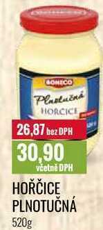 Ratio Hořčice plnotučná 520g nabídka