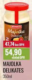 Ratio Majolka delikates 350ml nabídka