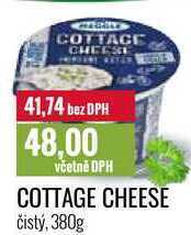 Ratio Cottage cheese čistý, 380g nabídka
