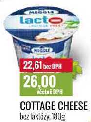 Ratio Cottage cheese bez laktózy, 180g nabídka