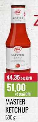 Ratio Master ketchup 530 g nabídka