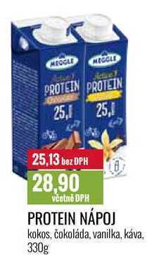 Ratio Protein nápoj 330g nabídka