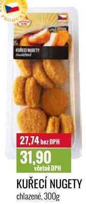 Ratio Kuřecí nugety 300g nabídka