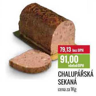 Ratio Chalupářská sekaná cena za 1kg nabídka
