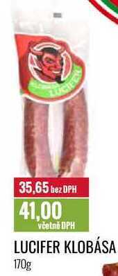 Ratio Lucifer klobása 170g nabídka