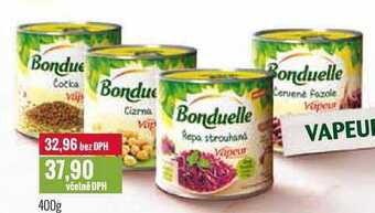Ratio Bonduelle vapeur 400g nabídka