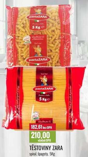 Ratio Těstoviny zara 5kg nabídka