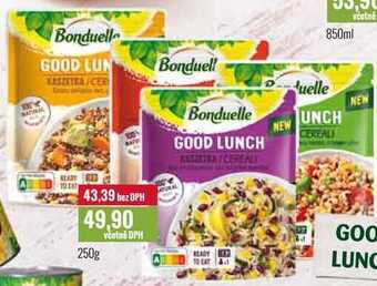 Ratio Bonduelle good lunch 250g nabídka