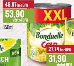 Ratio Bonduelle gold 850ml nabídka