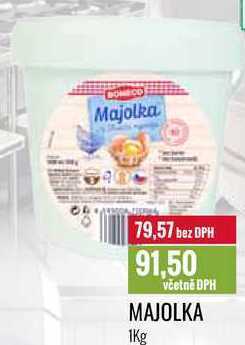 Ratio Majolka 1kg nabídka