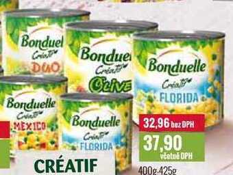 Ratio Bonduelle creatif 400g-425g nabídka