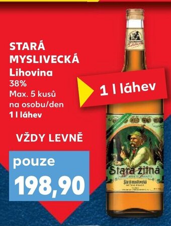 Kaufland STARÁ MYSLIVECKÁ Lihovina nabídka