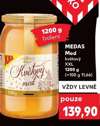 Kaufland MEDAS Med nabídka
