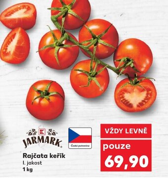 Kaufland Rajčata keřík nabídka