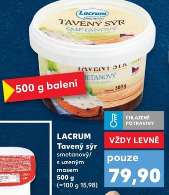 Kaufland LACRUM Tavený sýr 500 g nabídka